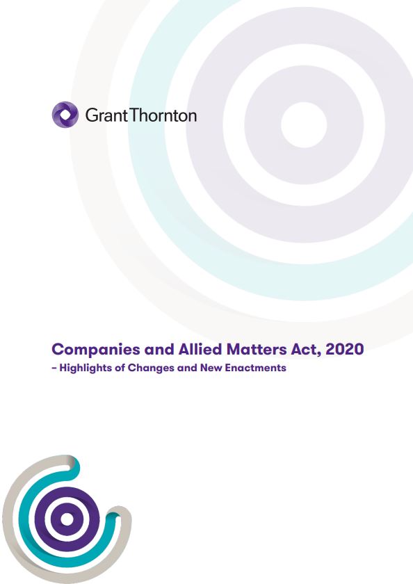 CAMA 2020 Grant Thornton