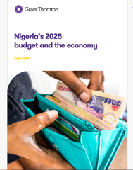 Nigeria's 2025 budget and the economy